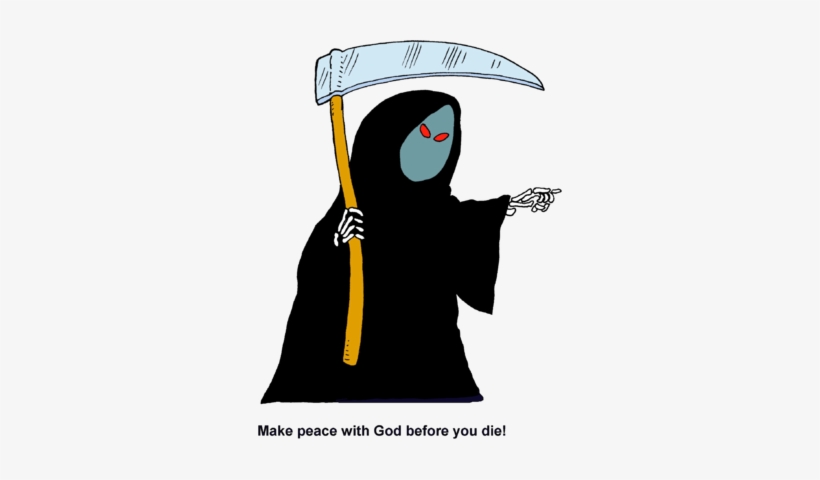 Grim Reaper Clip Art - God Of Death Clipart, transparent png #273813