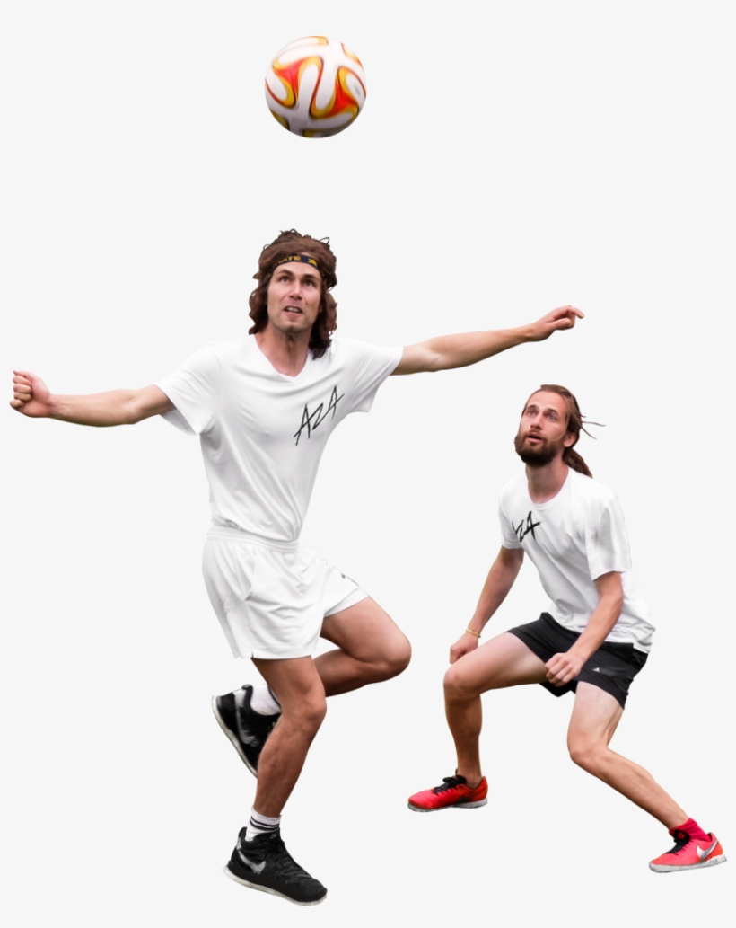 Playing In A Soccer Tournament Png Image - People Playing Soccer Png, transparent png #273878