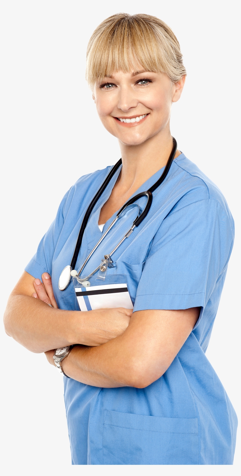Female Doctor Png Image - Nursing, transparent png #273903