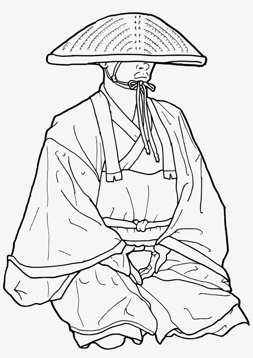 Svg Freeuse Library Buddhist Temple At Getdrawings - Japones Para Colorir, transparent png #273905
