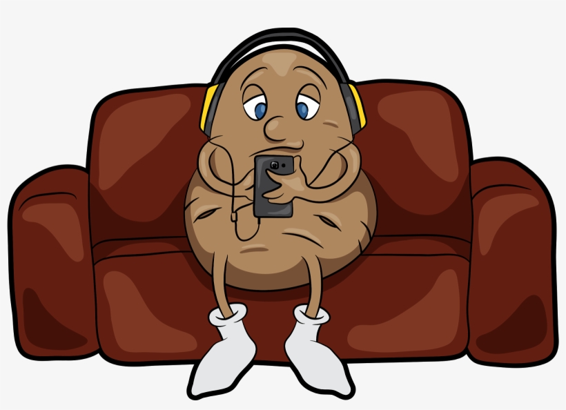 Couch Potato Collection 1 006 - Couch Potato Cartoon Free - Free