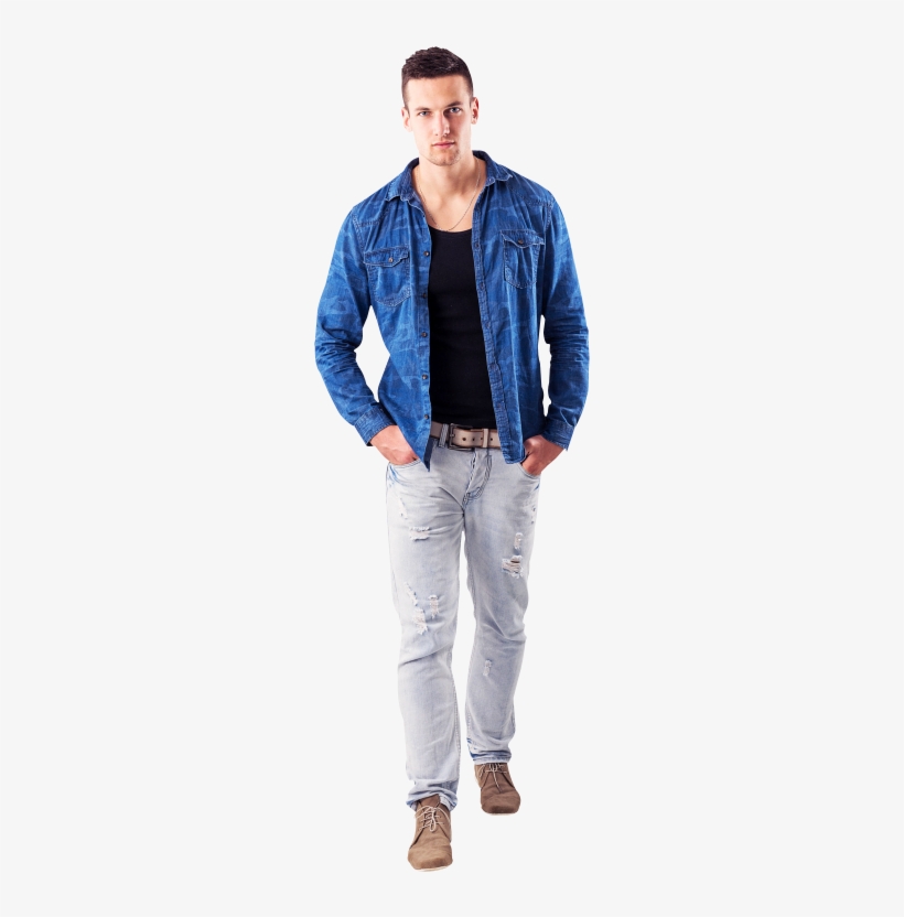 Female Model Male Model - Fashion Male Model Png, transparent png #273946