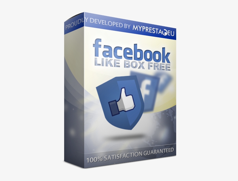 Likeboxfree Big Cover - Presta Shop Facebook Modul, transparent png #273963
