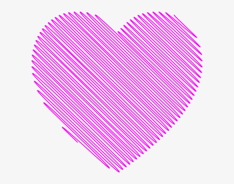 Heart Clipart Scribble - Red Heart Scribble Transparent, transparent png #274034