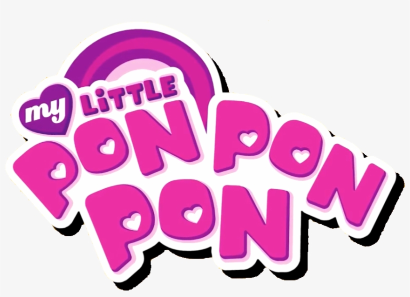 Edit, Logo, Logo Edit, My Little X, Parody, Ponponpon, - My Little Pony - In-line - Scooter, transparent png #274062