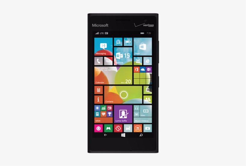 Microsoft Lumia 735 Review, transparent png #274186