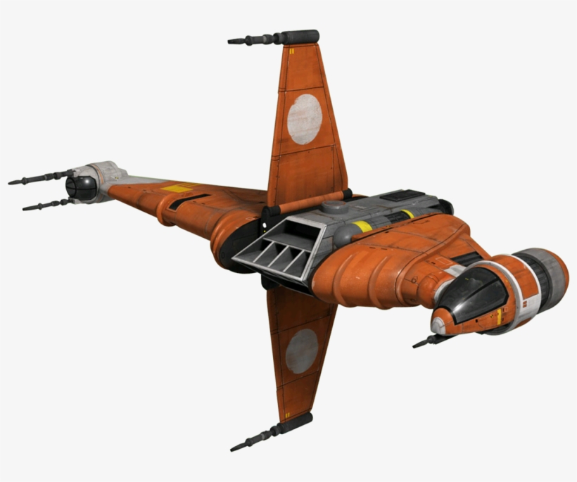 B-wing Starfighter - B Wing Prototype, transparent png #274209