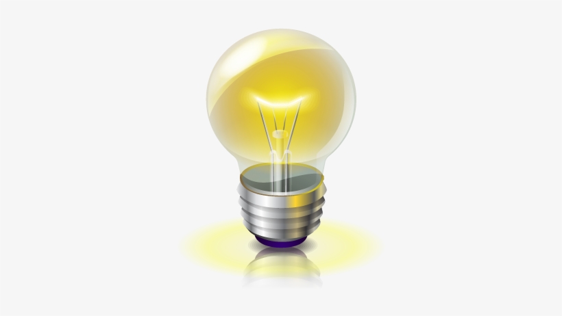 Bright Idea Icon - Иконки Лампочка, transparent png #274296
