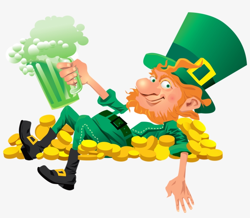 Leprechaun Png Png Transparent Stock - Leprechaun Png, transparent png #274321