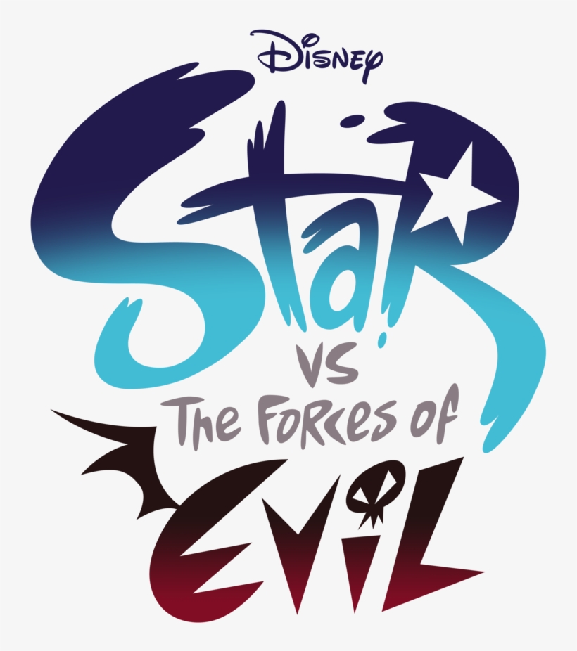 The Forces Of Evil Logo By Star-butterfly On Deviantart - Disney Star Vs. The Forces Of Evil Comics Collection:, transparent png #274486