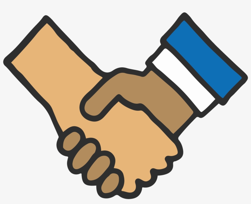 Wishes - Handshake Clip Art, transparent png #274574