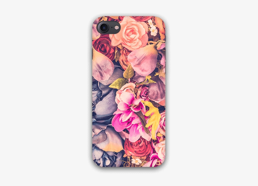 Rose Floral Pattern Iphone 7 Mobile Case - Notebook Journal Dot-grid, Graph, Lined: Multi Color, transparent png #274590