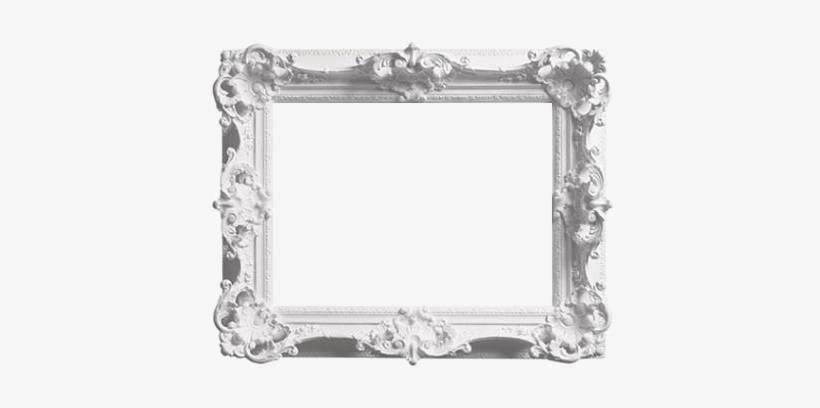 White Picture Frame Png - Ikea Vintage Picture Frame, transparent png #274652