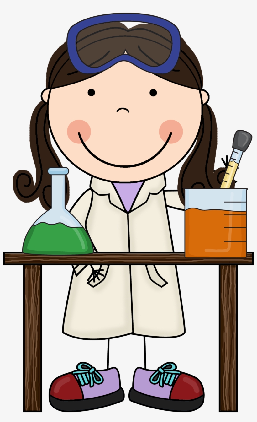 Lab Clipart Scientific Management - Science Kids Clipart, transparent png #274672