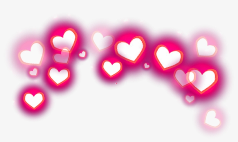 Corazones Tumblr Png - Sticker Picsart, transparent png #274826