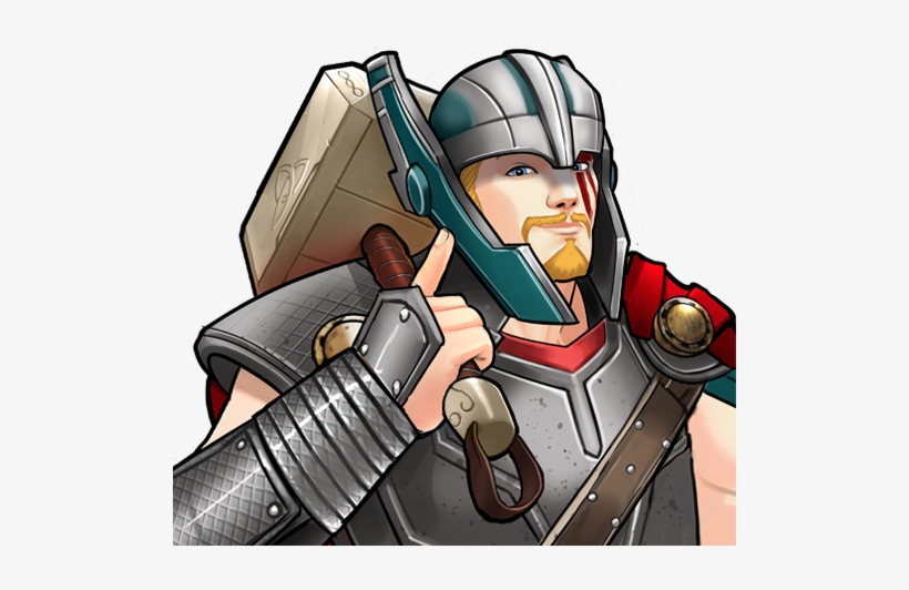 Gladiator Thor Icon - Avengers Academy Thor Gladiator, transparent png #274891