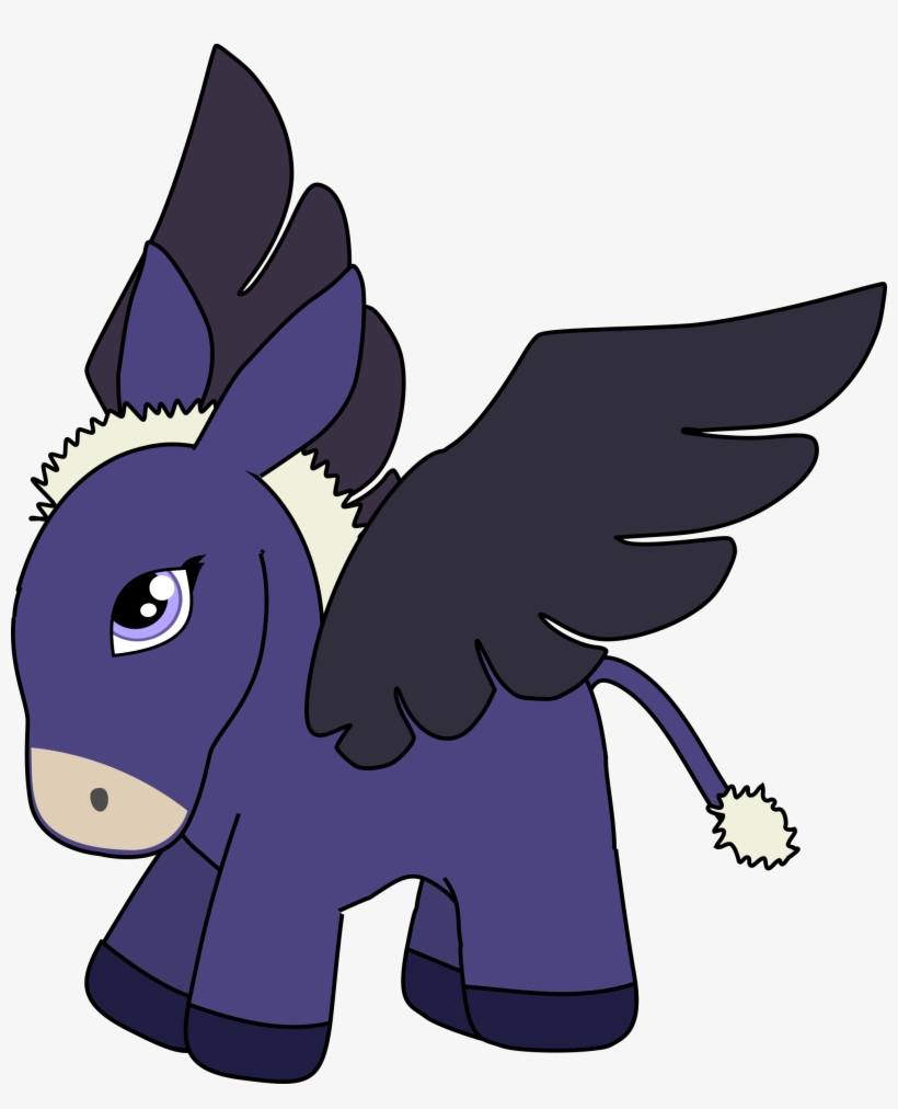This Free Icons Png Design Of Pegasus Donkey, transparent png #274917