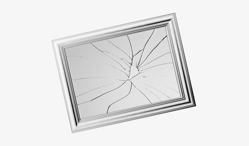 Glass Png Frameswalls Org - Broken Picture Frame, transparent png #274943