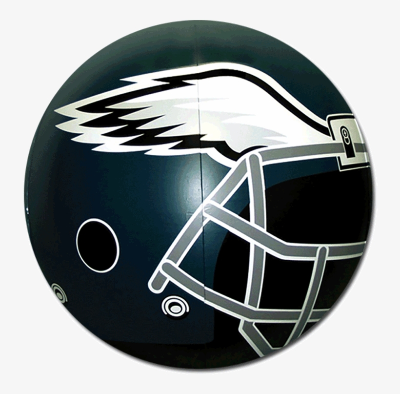 Philadelphia Eagles 24" Beach Ball, transparent png #274960