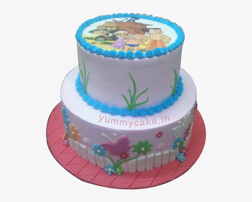 Chota Bheem Birthday Cake - Chhota Bheem Birthday Cake, transparent png #274978