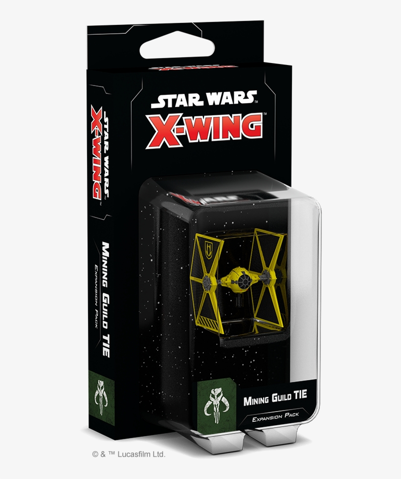 The Mining Guild Tie Expansion Pack Contains A Tie - X Wing 2nd Edition Ffg, transparent png #275060