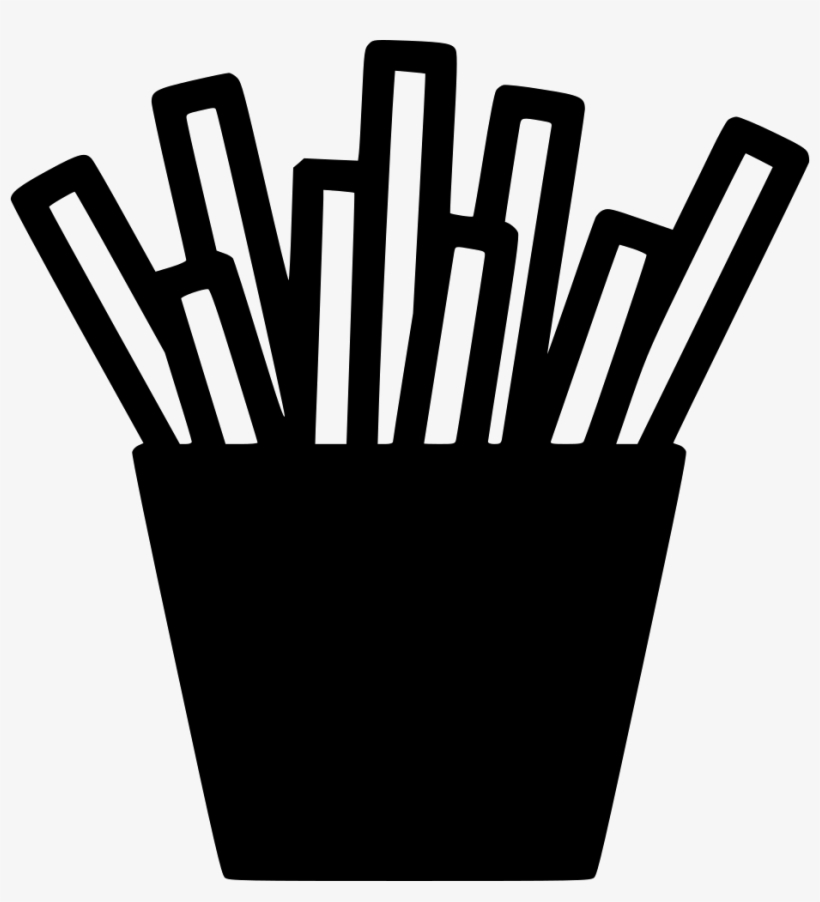 Download Fries Potato Fast Chips Fry Dish Comments - Fry Svg - Free ...