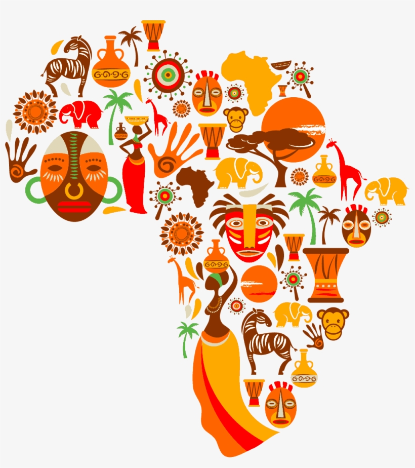 Africa Map - Africa Day, transparent png #275082