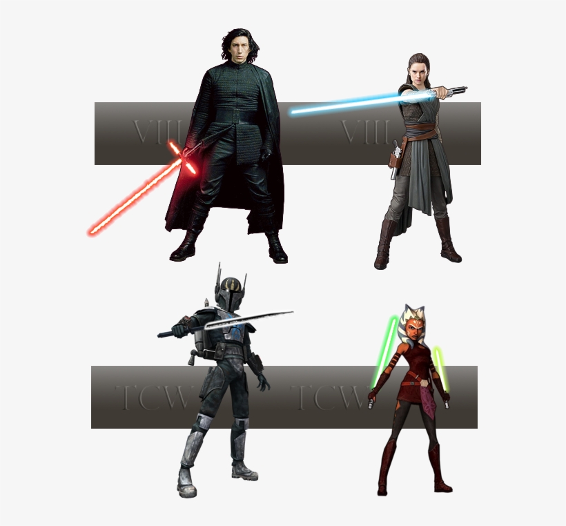 No Caption Provided - Luke Skywalker Ashoka Tano, transparent png #275126