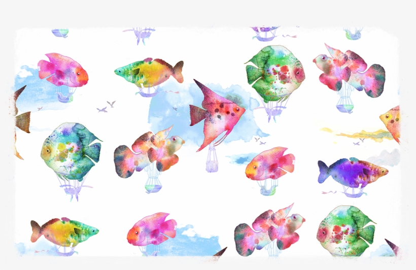 Work - Coral Reef Fish, transparent png #275170