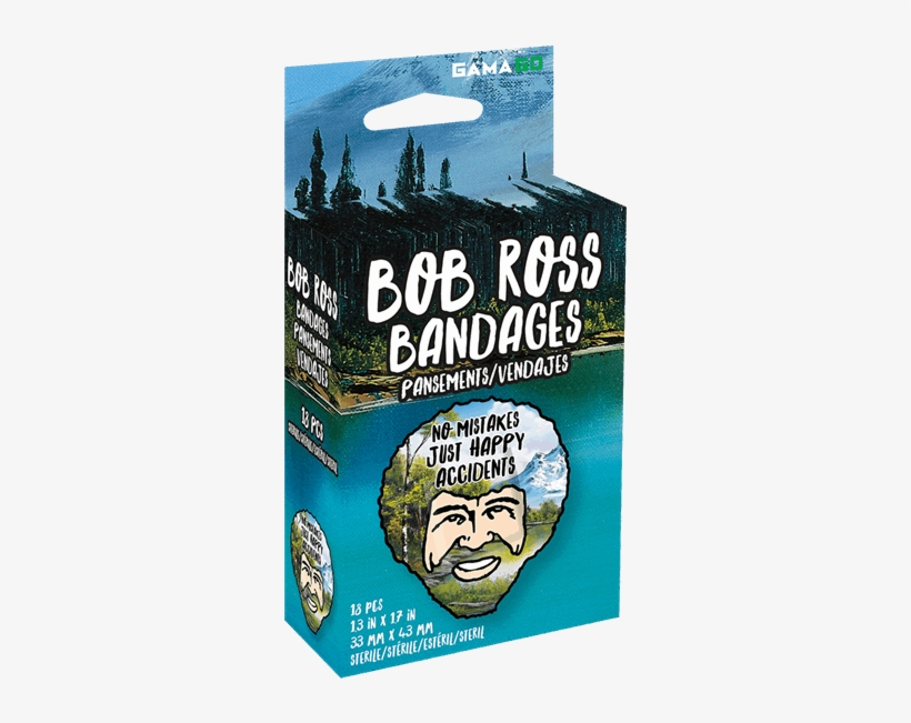 Bob Ross Bandages, transparent png #275239