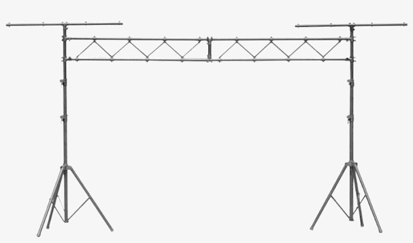 On-stage Lighting Stand With Truss - Stage Lighting Truss Rental, transparent png #275266