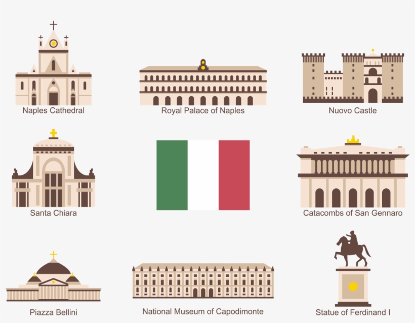 Naples Vector, transparent png #275382