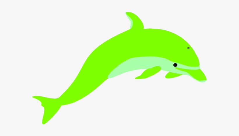 How To Set Use Green Dolphin Clipart, transparent png #275571