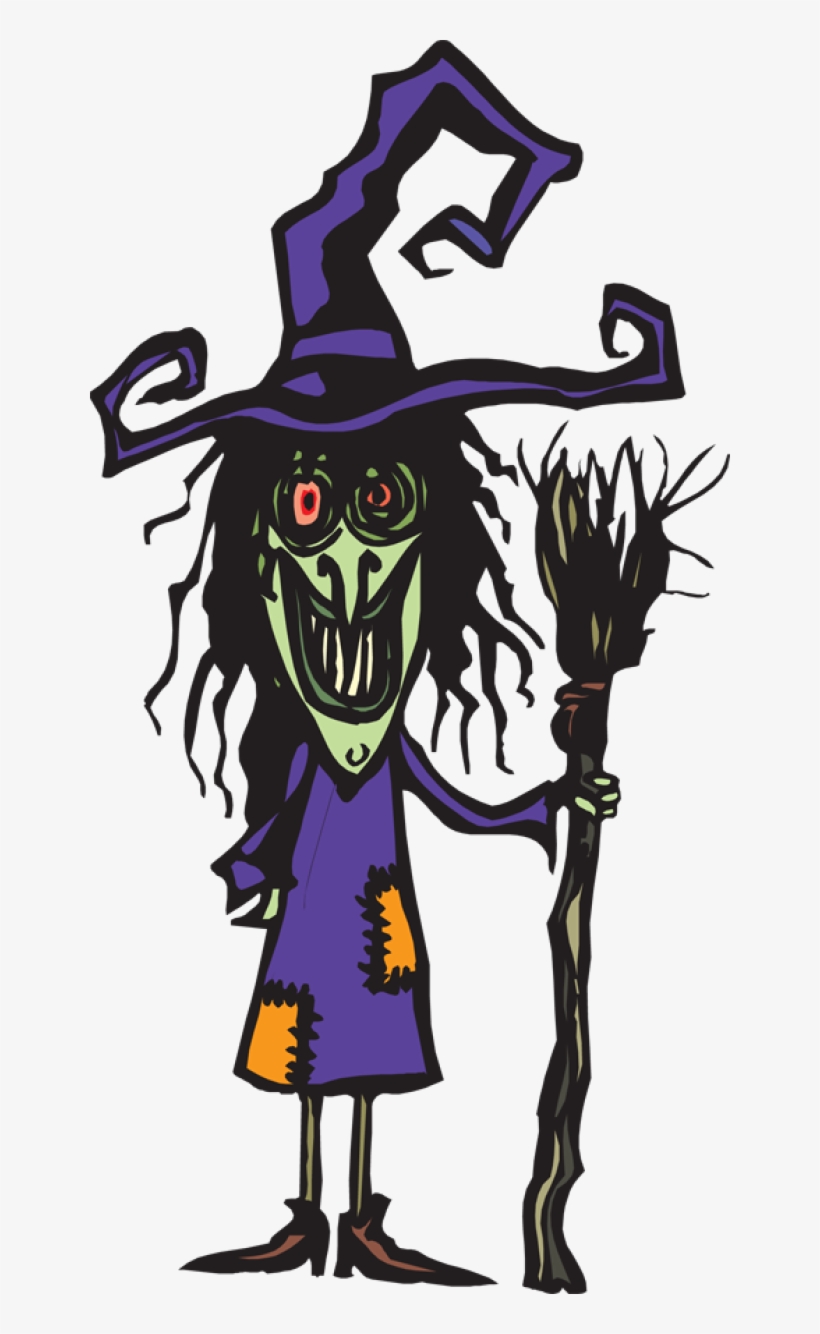 Of Ugly Witches Free Download Free - Cartoon Ugly Witch, transparent png #275595