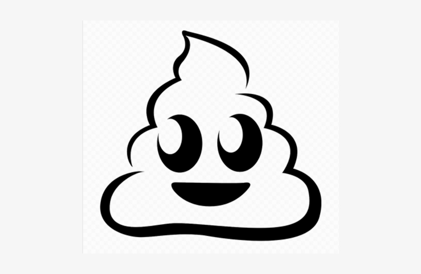 Poop Emoji Decal, transparent png #275645