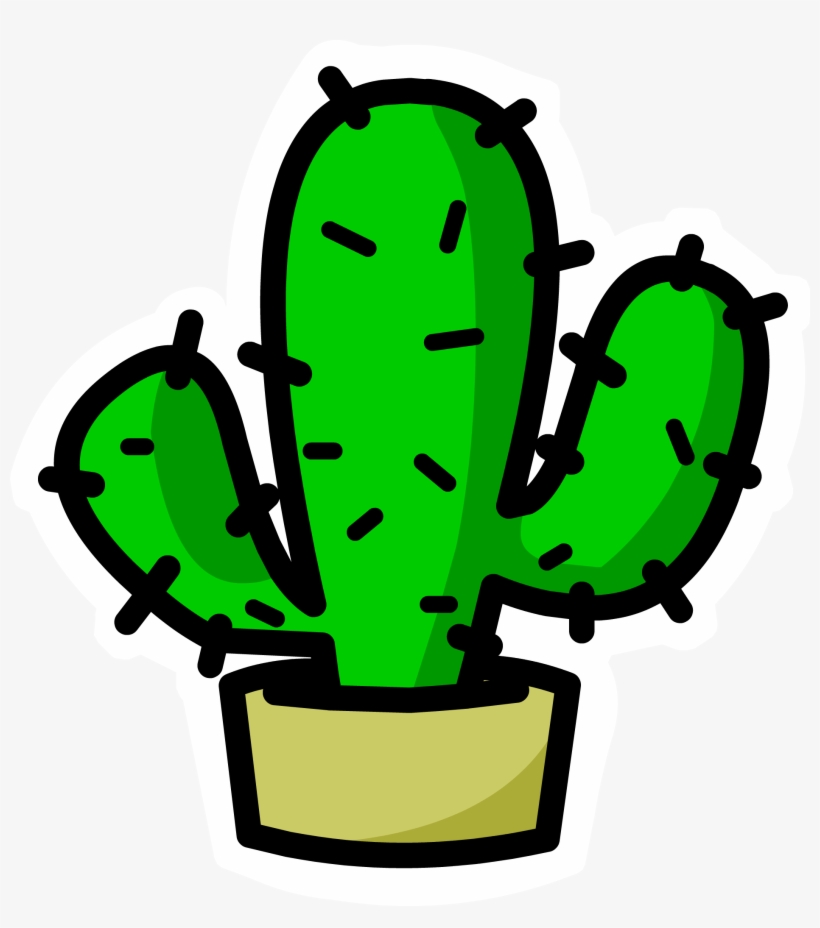 Cactus Png Clipart - Transparent Background Cactus Clipart, transparent png #275694