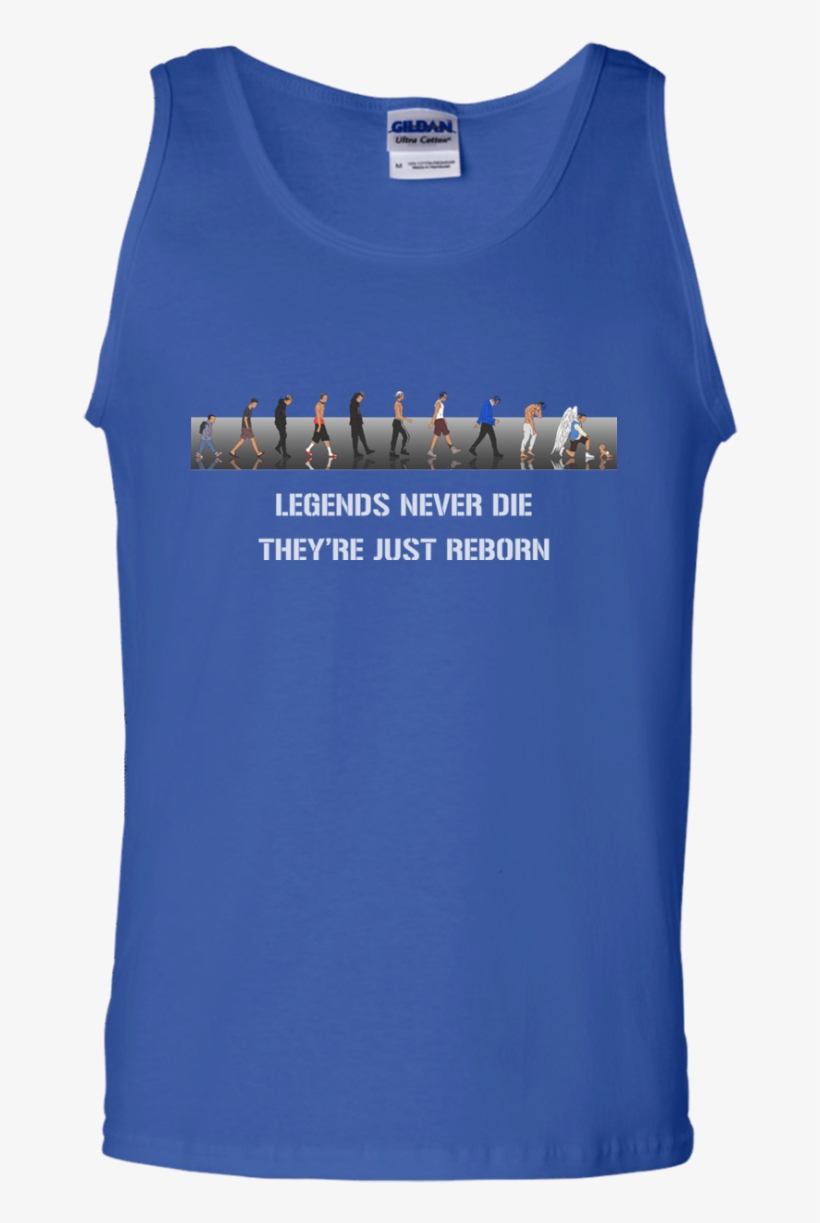 Legends Never Die They're Just Reborn Xxxtentacion - Shirt, transparent png #275718