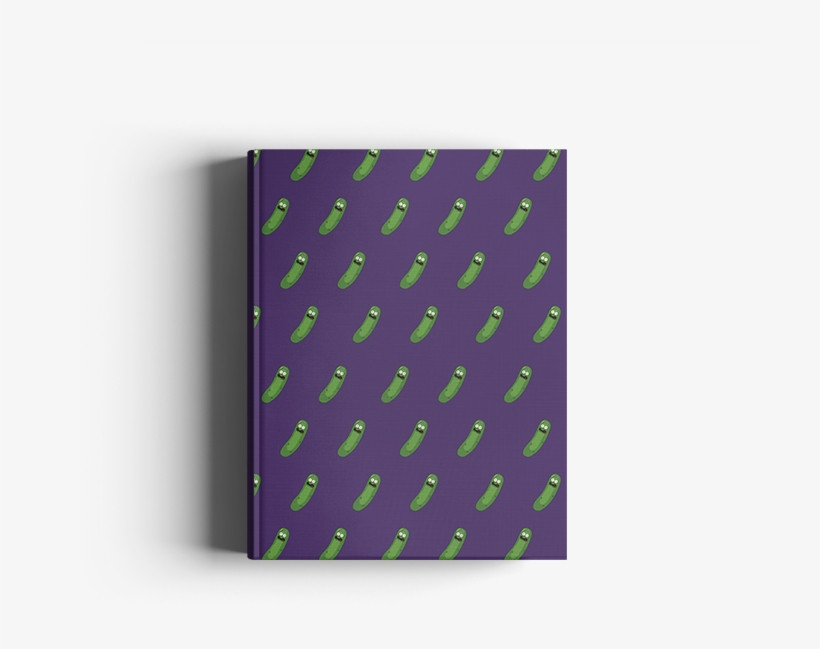 Pickle Rick Sketch Book - Paper, transparent png #275720