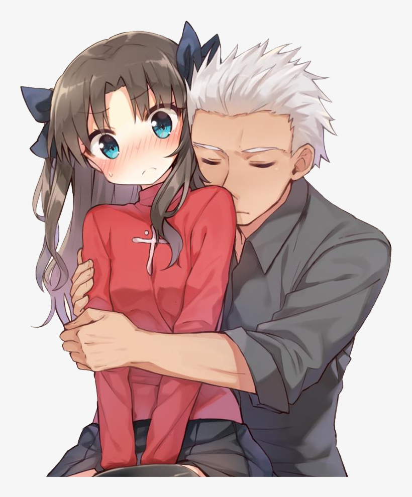 Anime Couple Transparent Background, transparent png #275735