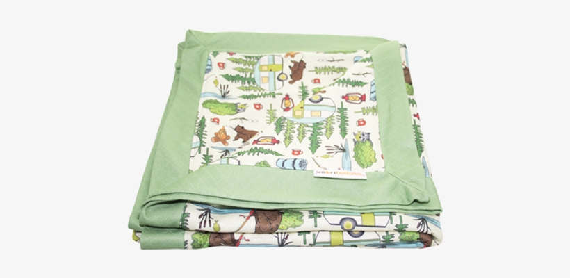 Campfire Tails Snuggle Blanket - Textile, transparent png #275799