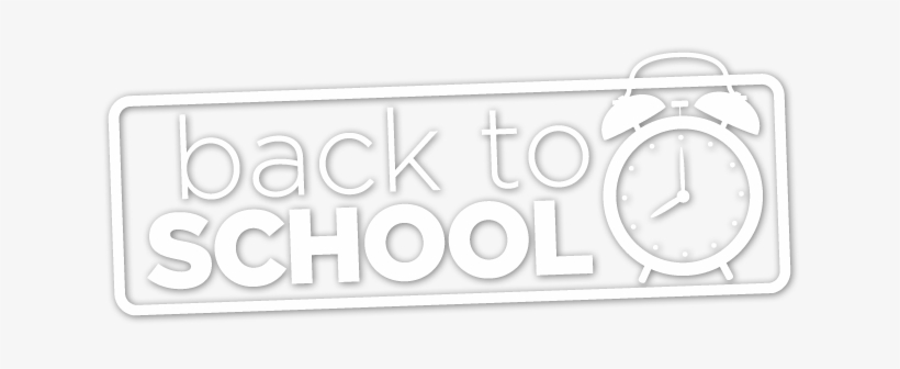 Back To School Logo - Back To School Sale Png, transparent png #275846