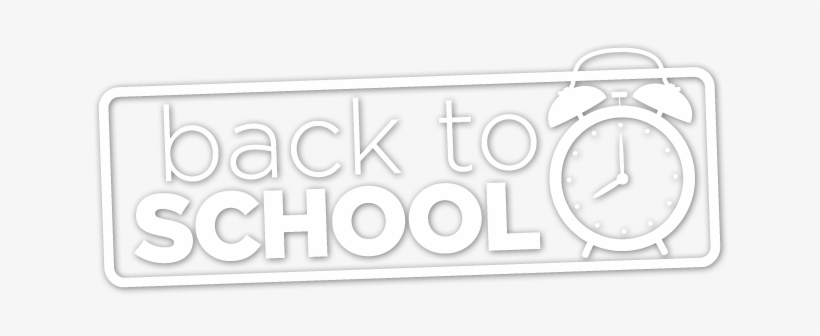 Back To School Logo - Back To School Sale Png, transparent png #275846