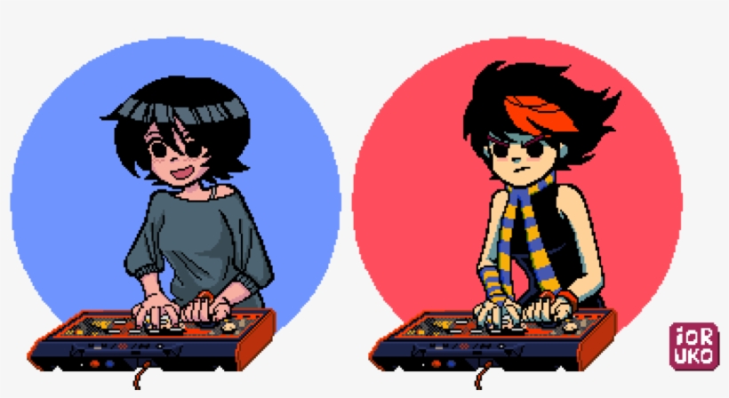 Two Variants Of Knives Chau Icon Commission For Twitch - Knives Chau Art, transparent png #275847