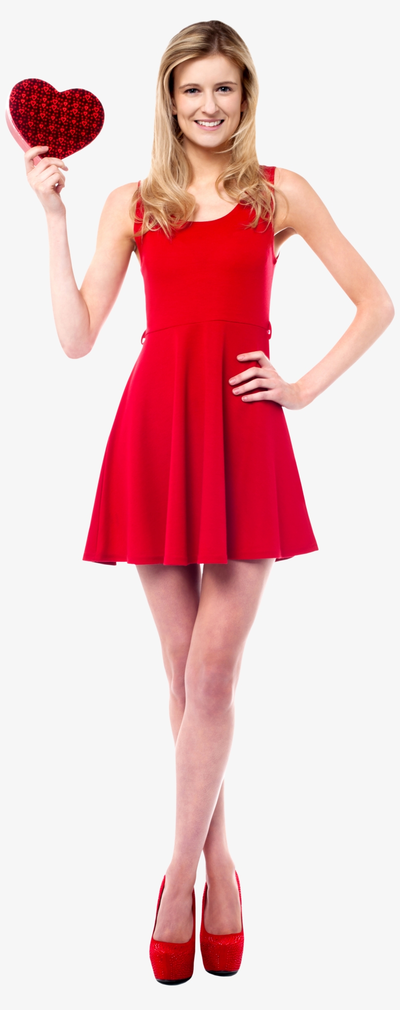Valentines Day Girl Free Commercial Use Png Image, transparent png #275849