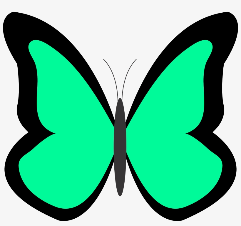 Steelers Clip Art Logo - Butterfly Clip Art, transparent png #275978