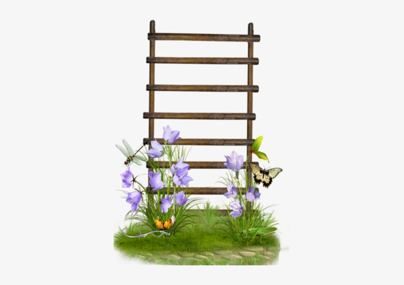 Ladder - Stair Garden Transparent, transparent png #276000