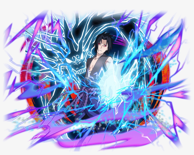 No Caption Provided - Kirin Sasuke Naruto Blazing, transparent png #276022