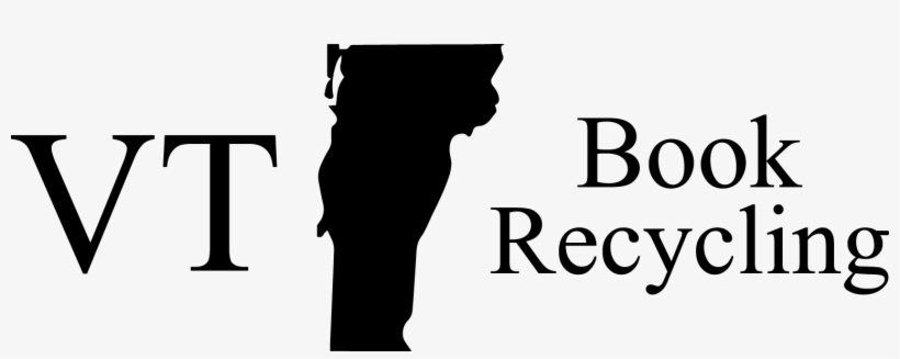 Vt Book Recycling We Buy Used Books Image Black And - Vermont Skier Sticker, transparent png #276065
