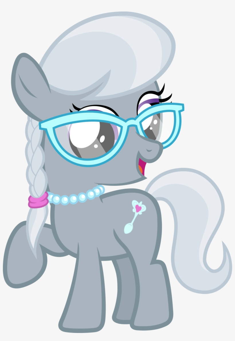Silver Spoon - Mlp Silver Spoon Cutie Mark, transparent png #276143