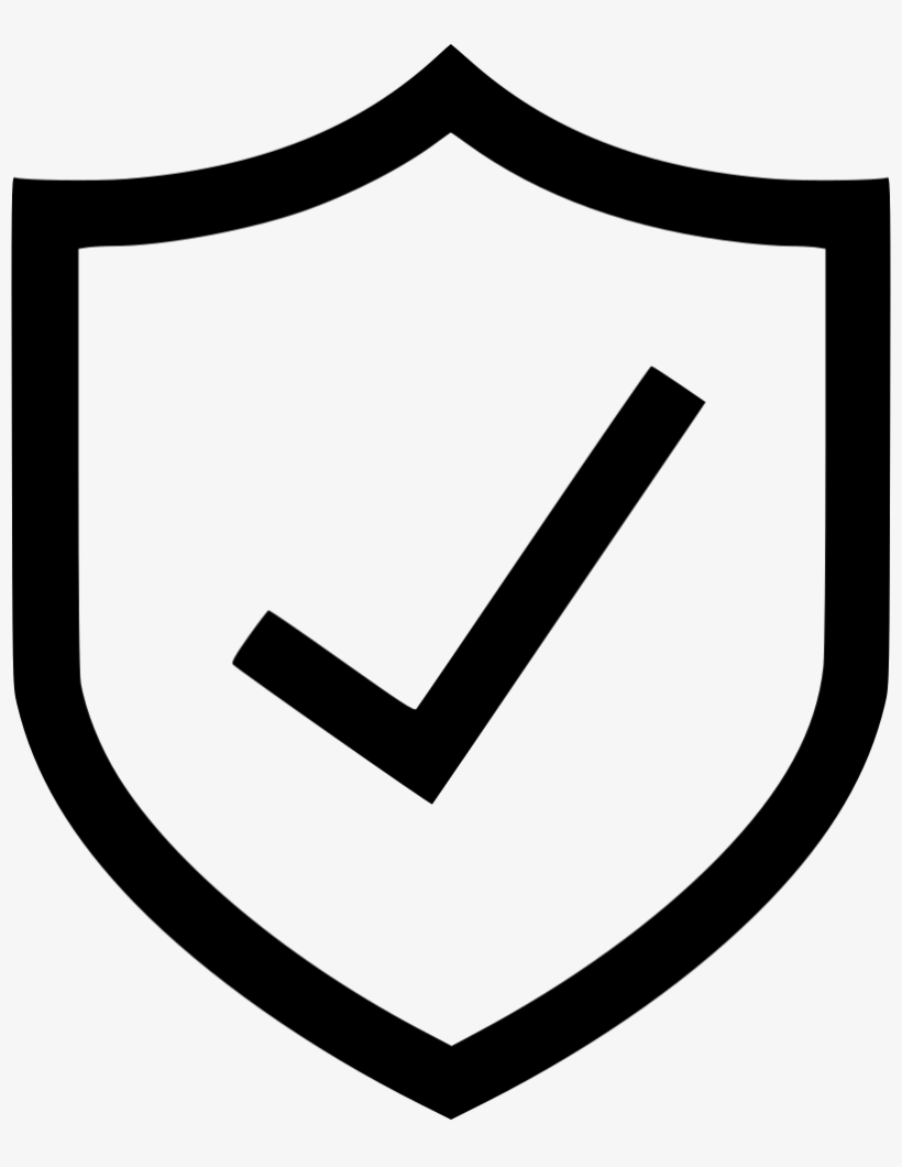 Online Home Certified Check Mark Comments - Shield With Check Mark, transparent png #276201